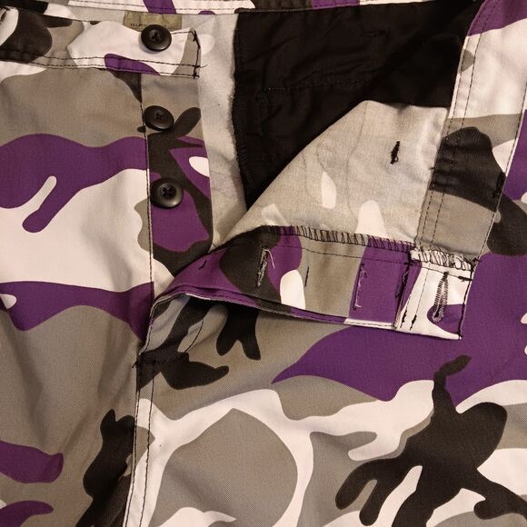 Rothco Military Size XXL Camouflage BDU Fatigue Tactical Combat Pants - Picture 7 of 7